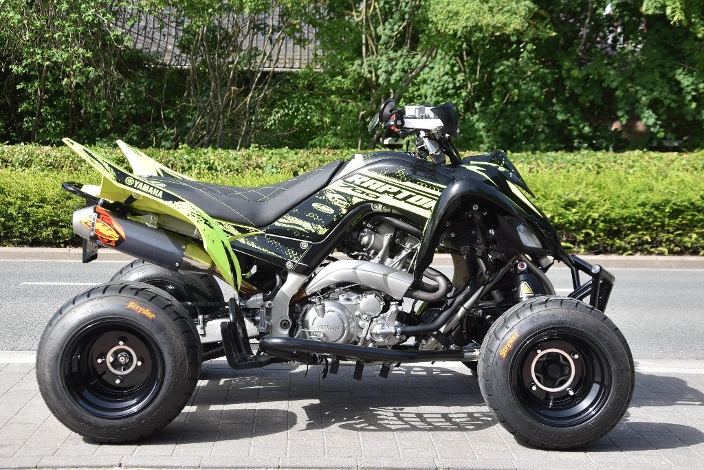 YAMAHA - RAPTOR -  CUSTOM MADE !!, Motoren, Quads en Trikes, 686 cc, 1 cilinder, 12 t/m 35 kW