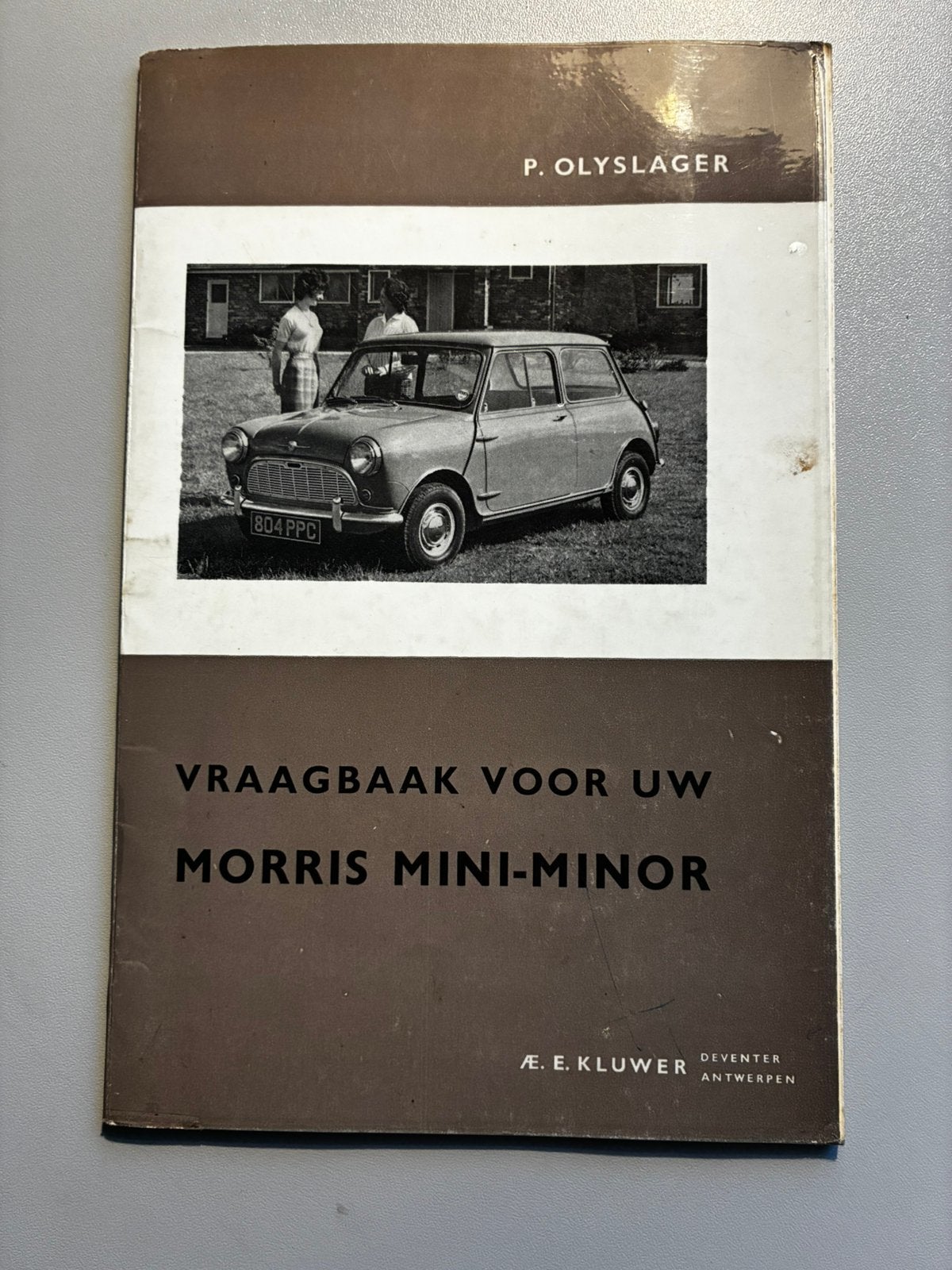 Morris handleiding Mini, Ophalen of Verzenden