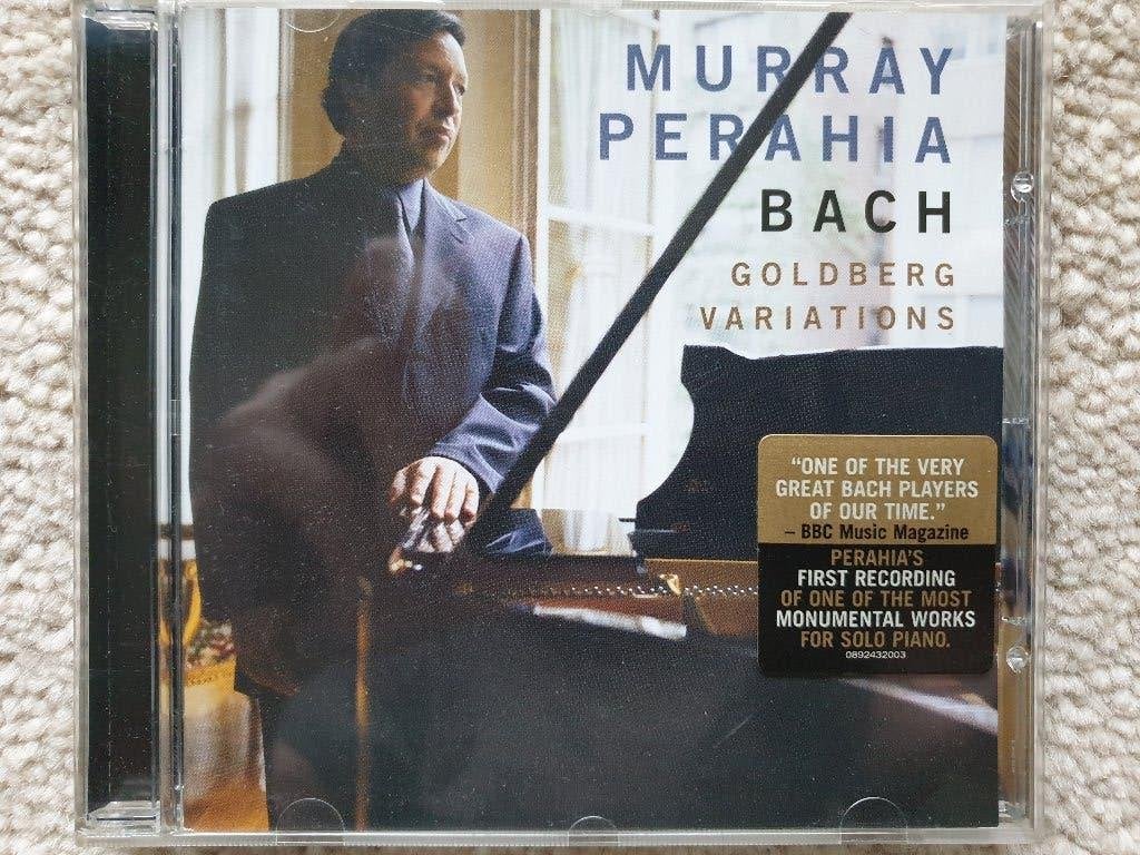 Bach: Goldberg Variations - Murray Perahia - cd, Ophalen of Verzenden, Zo goed als nieuw
