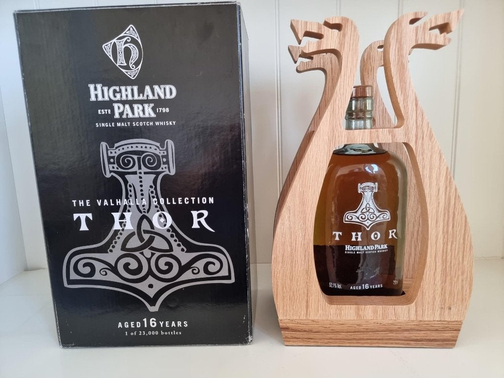 Highland Park Thor 16 years Old Vallhalla Collection, Verzamelen, Overige gebieden, Overige typen, Nieuw, Ophalen of Verzenden