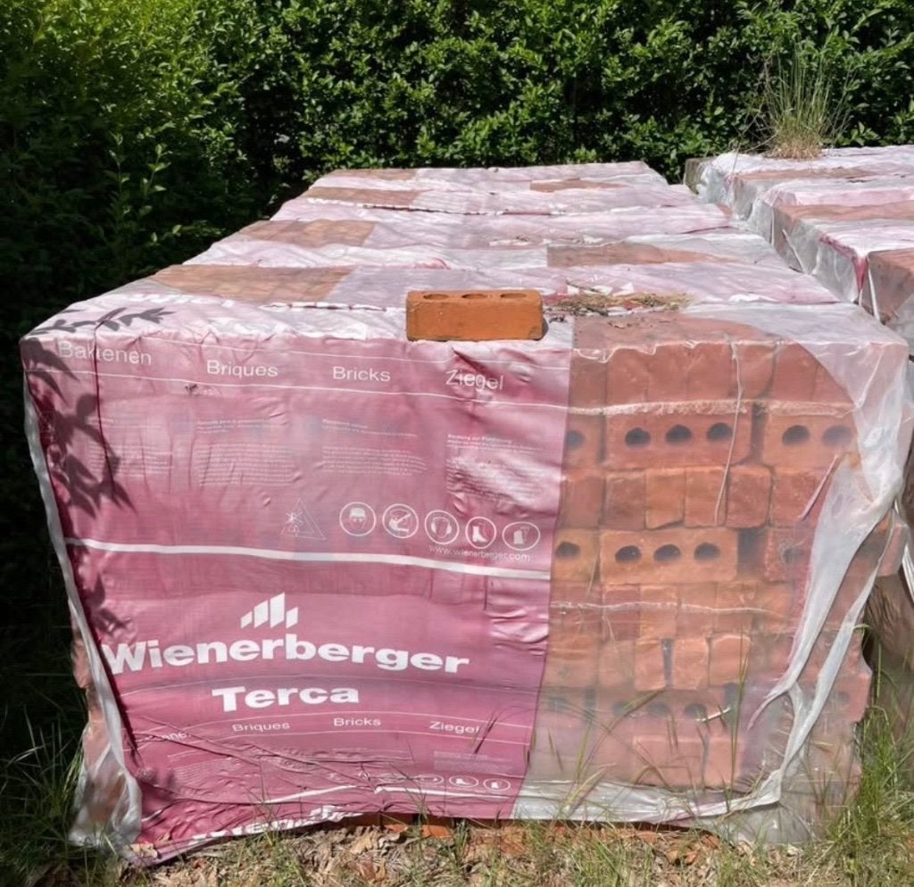 Bakstenen Wienerberger Recup rupelse, Doe-het-zelf en Bouw, Ophalen, Nieuw, Bakstenen