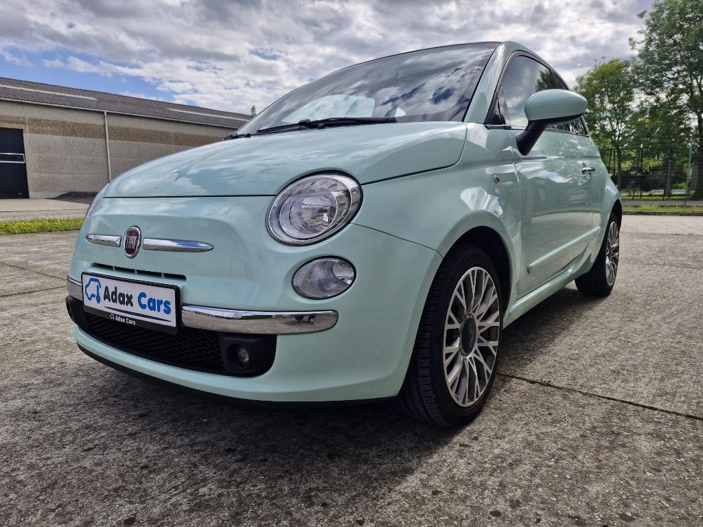 Fiat 500 1.2 Benzine 2015 Automatic Met Garantie, Automaat, 4 zetels, Stof, USB