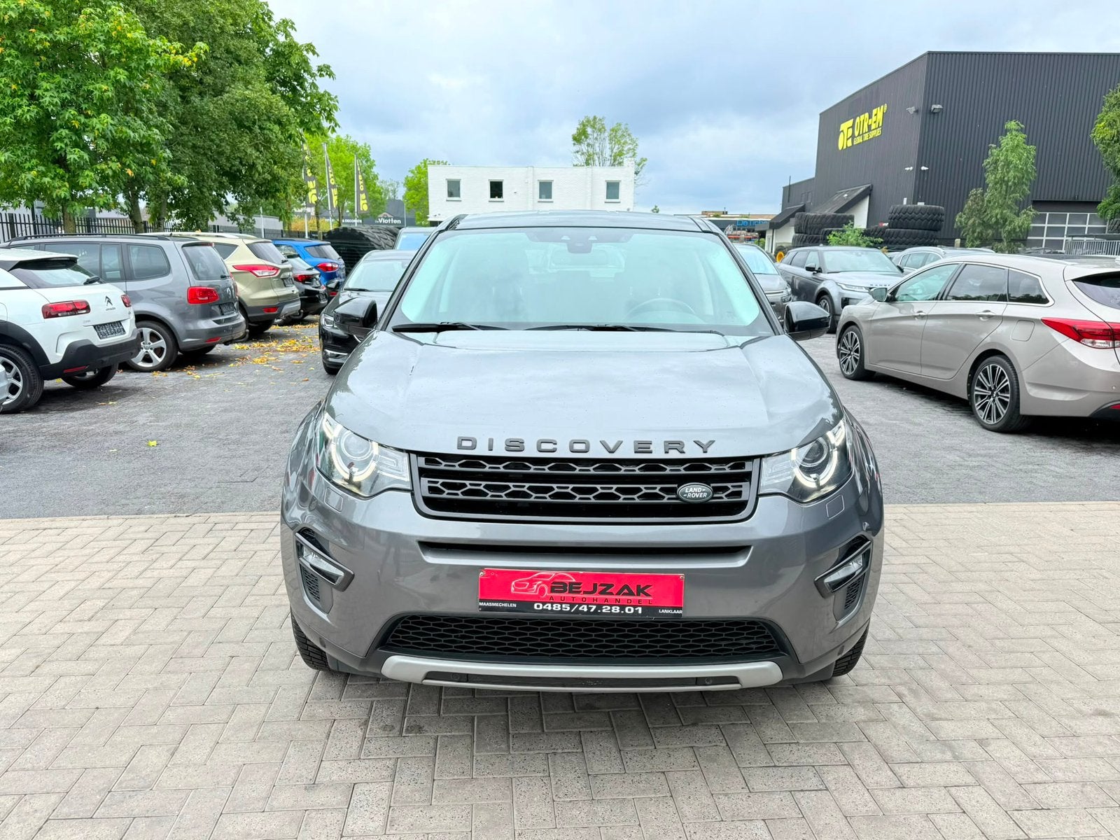 Land rover discovery sport 2.0TD4 1j Garantie, Auto's, Land Rover, Euro 6, Discovery Sport, Bedrijf, Te koop