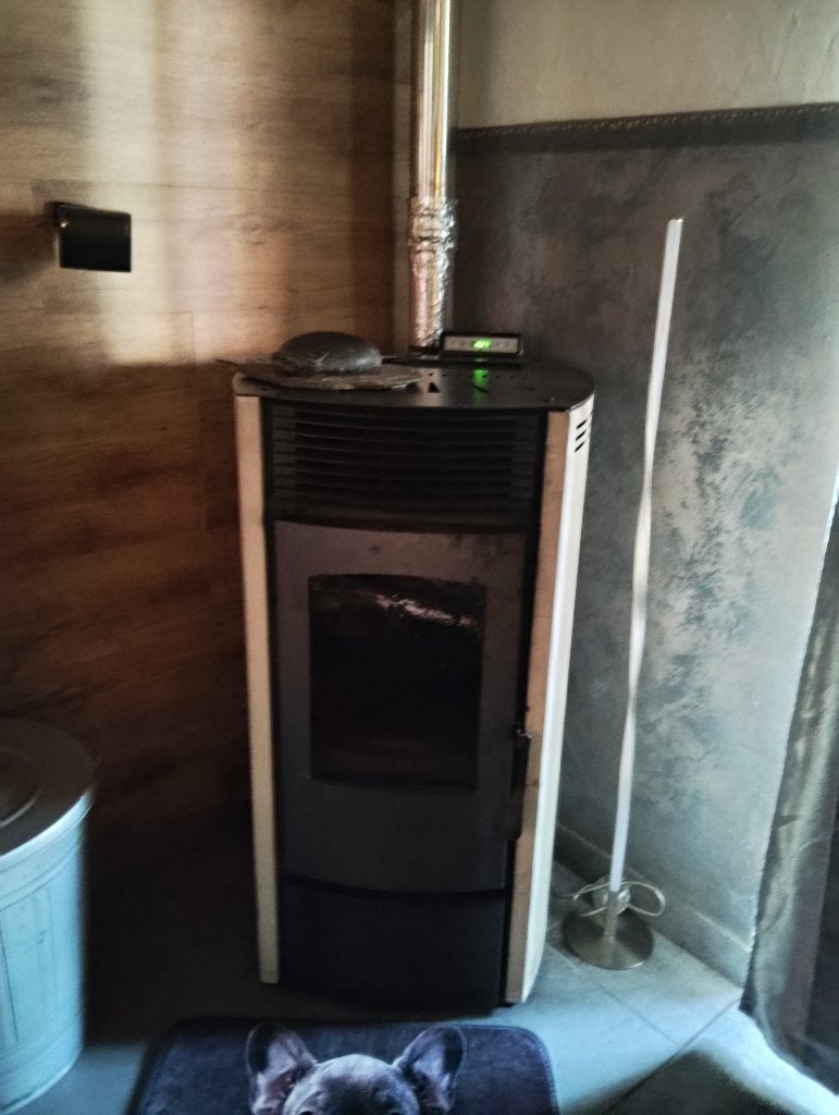 chauffage, Huis en Inrichting, Ophalen, Gebruikt