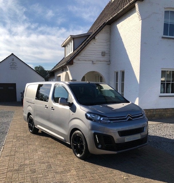 Citroën Jumpy 2.0 BlueHdi Dub.Cab 2021 75.000Km Combi, Auto's, https://public.car-pass.be/vhr/43d5e187-eabc-4ff8-a109-4a0d837f048b