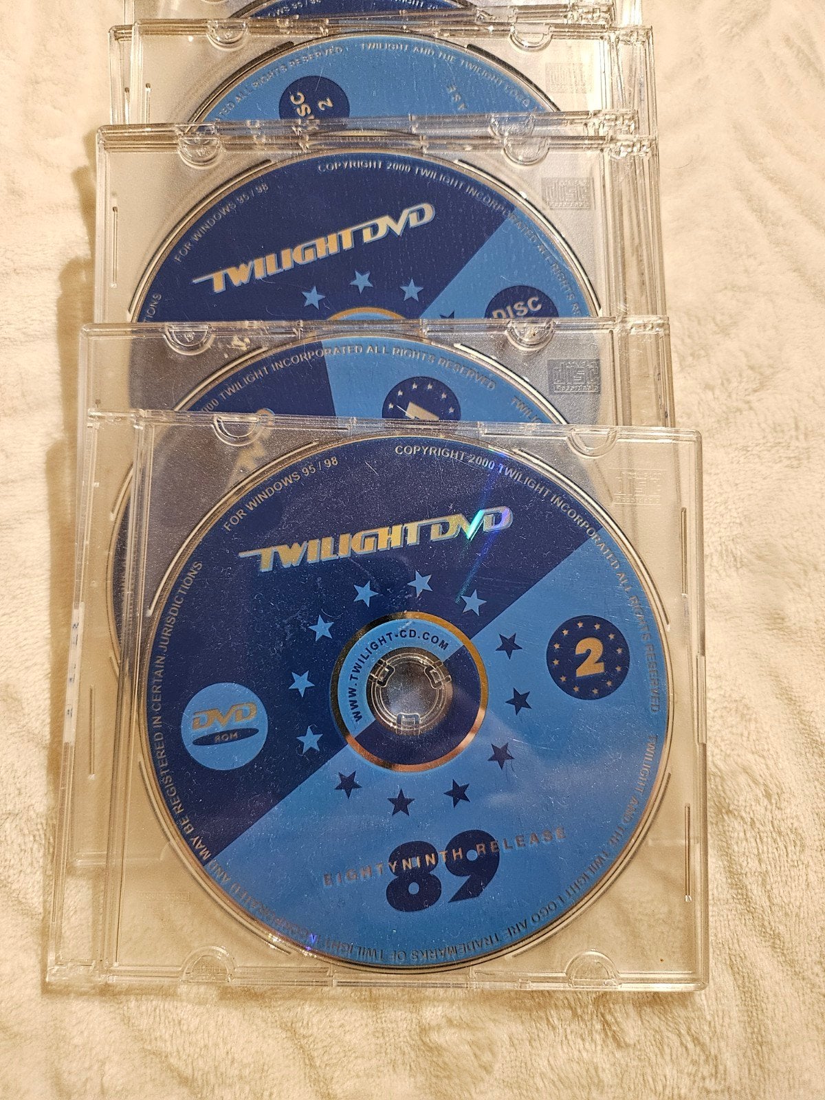 Twilight DVD, Games en Spelcomputers, Games | Pc, Ophalen, Gebruikt