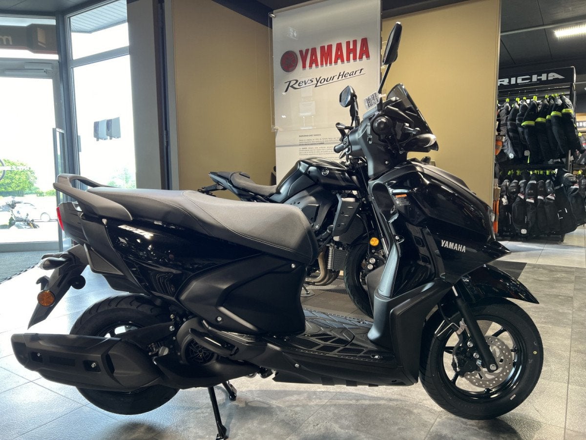 Yamaha RayZR 125, Scooter, Bedrijf, 125 cc, 11 kW of minder