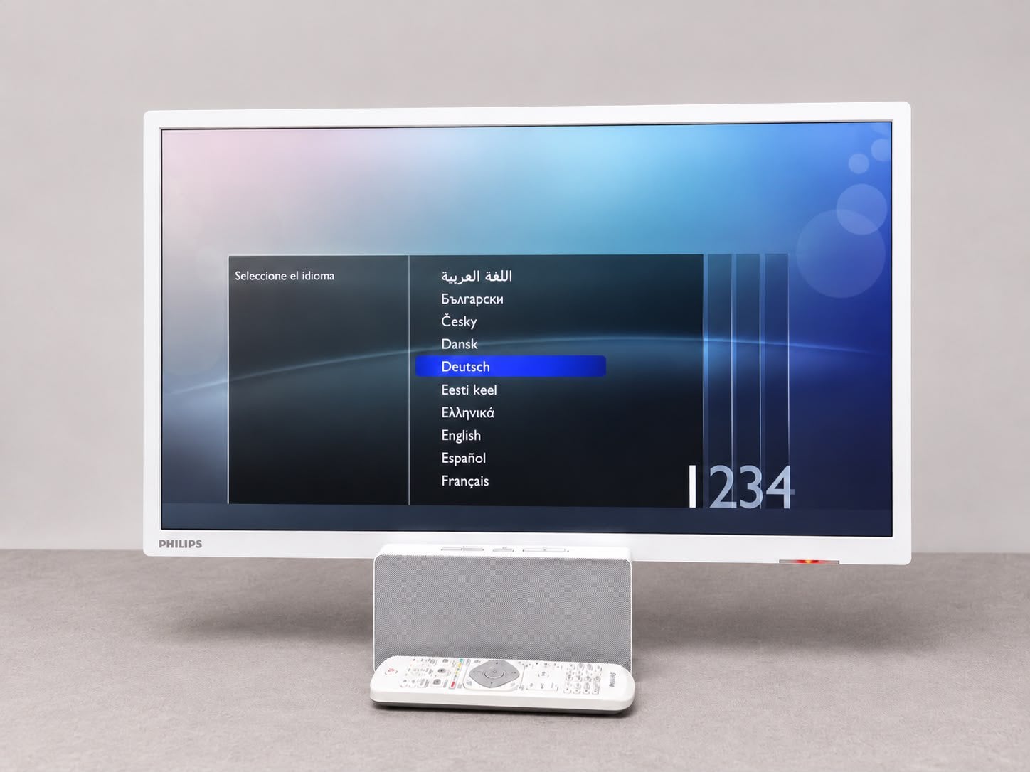 Philips 24PFS5231/12 24” Full HD TV met afstandsbediening, Ophalen, Gebruikt, Philips