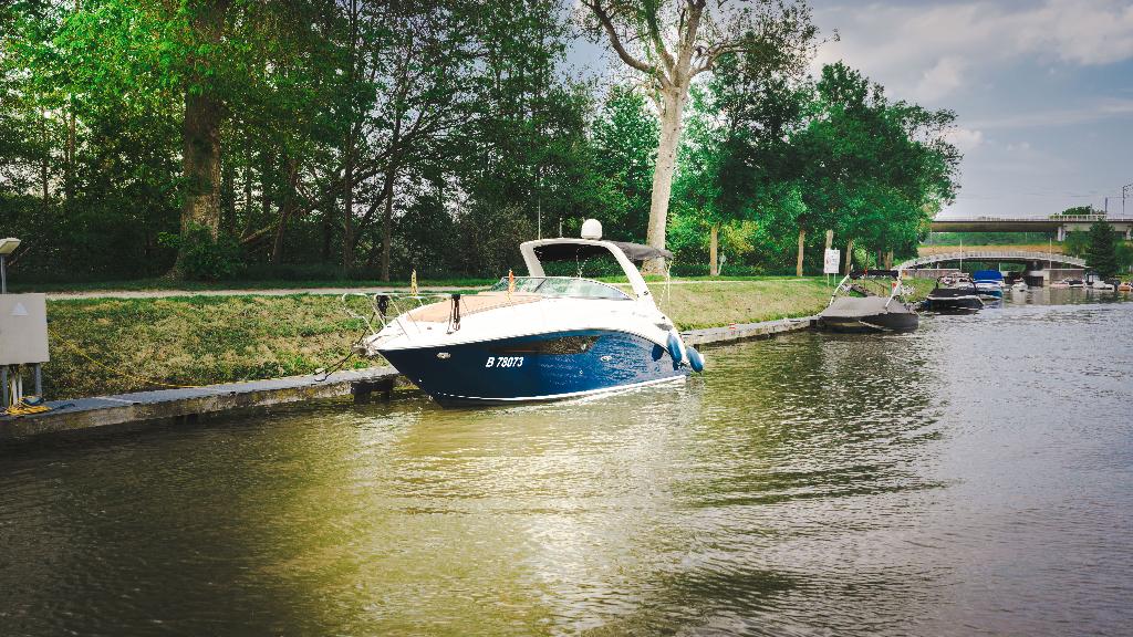 ‼️Topaanbod‼️ Sea Ray Sundancer 265 - slechts 190 uur - 2019, Watersport en Boten, 9 m, Gebruikt, Binnenboordmotor, Walstroom