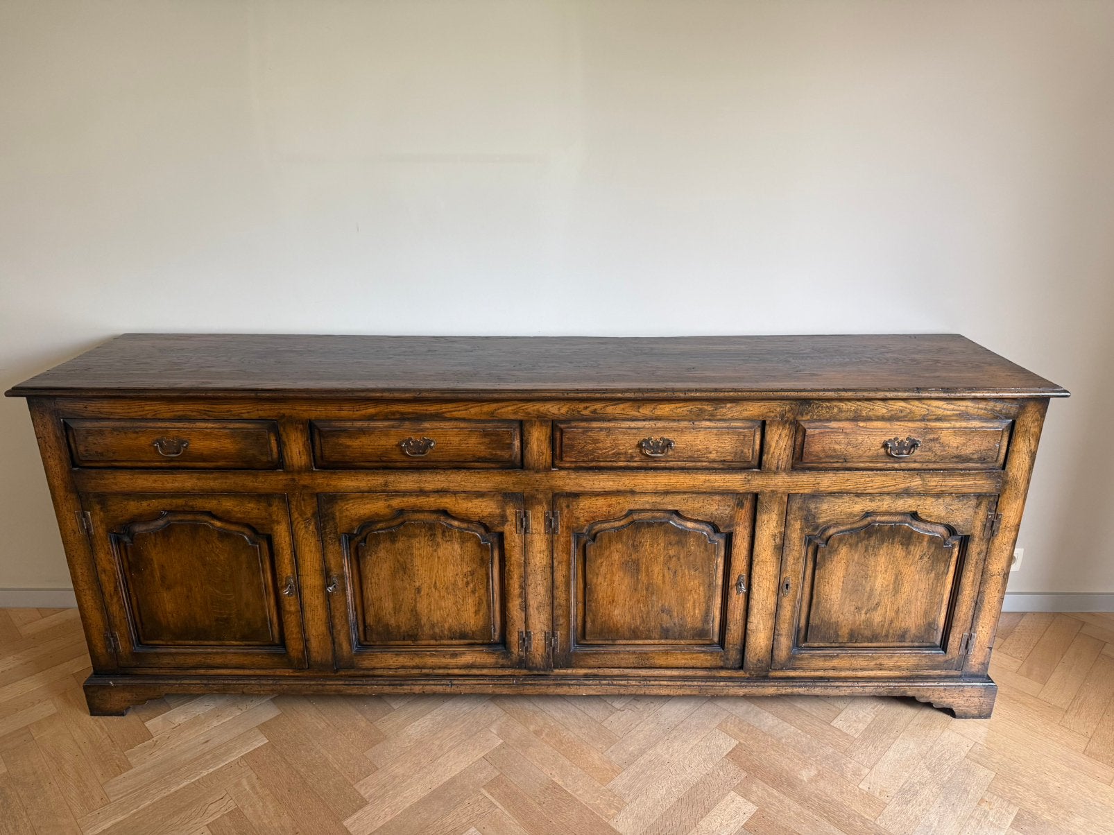 Dressoir - buffetkast, Avec tiroir(s), 25 à 50 cm, 200 cm ou plus, Comme neuf