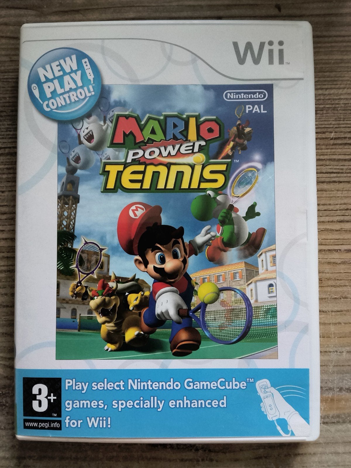 Mario Power Tennis - Nintendo Wii, Enlèvement ou Envoi, 2 joueurs, Utilisé, À partir de 3 ans