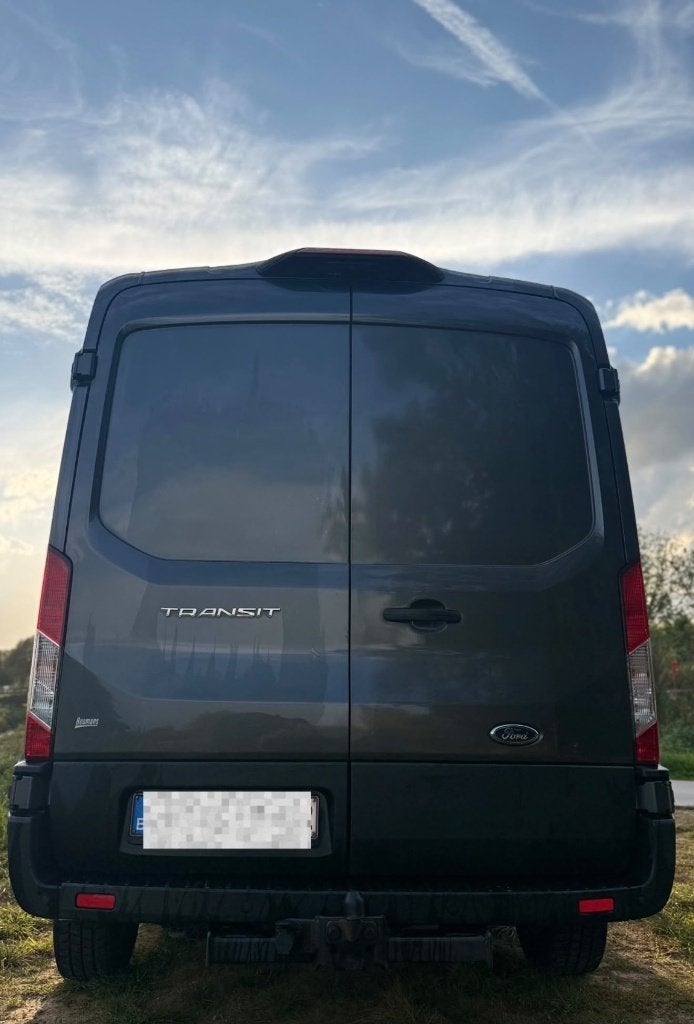 Ford Transit Transit 2.0 TDCi L2 Trend, Autos, Argent ou Gris, Achat, Euro 6, Entreprise