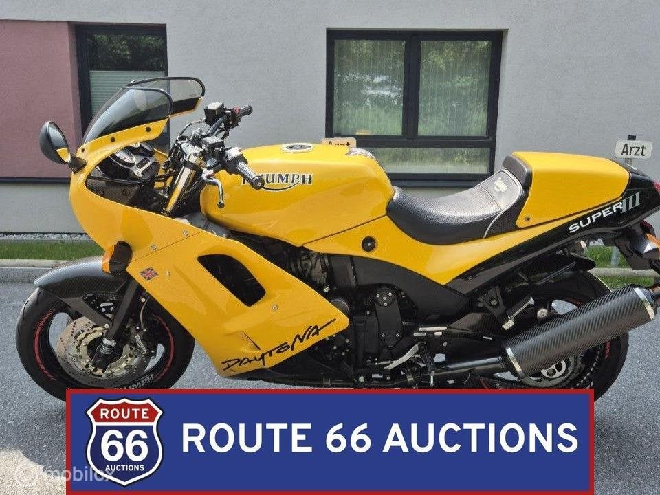 Triumph Daytona Super 3 | 1995 | Route 66 Auctions, Motoren, Overig