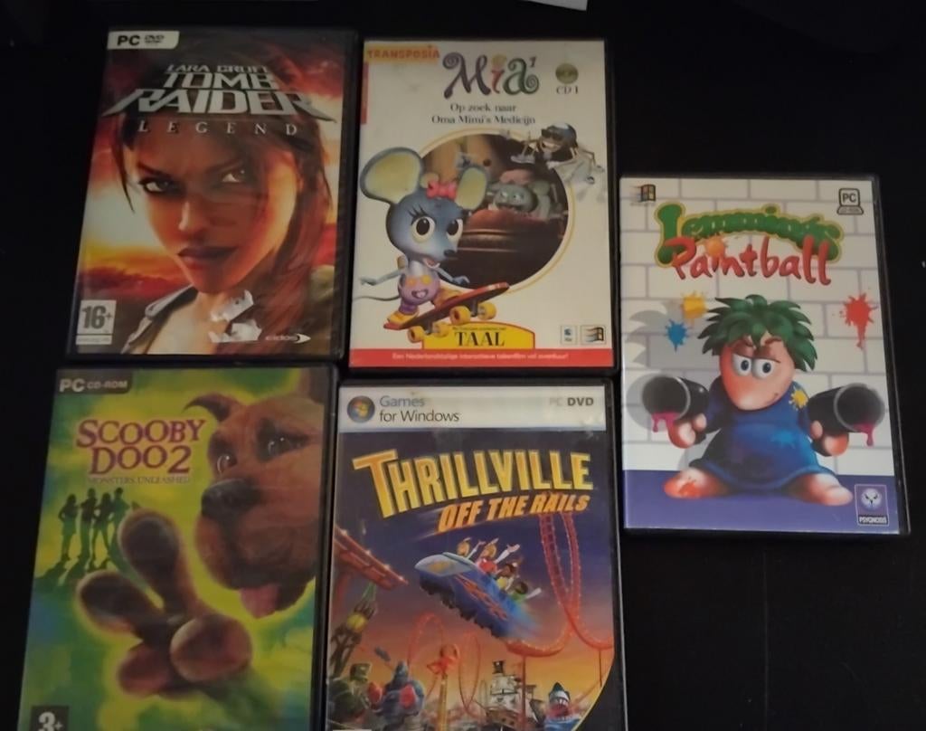 5 pc games, Consoles de jeu & Jeux vidéo, Enlèvement