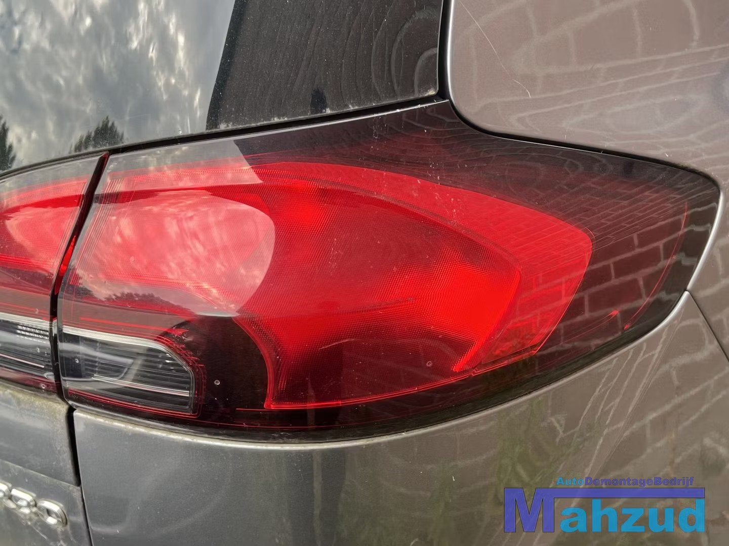 OPEL ZAFIRA C Rechts buiten achterlicht 2012-2017, Gebruikt, Opel Automobile GmbH, Kontakt@opel-infoservice.de, Opel
