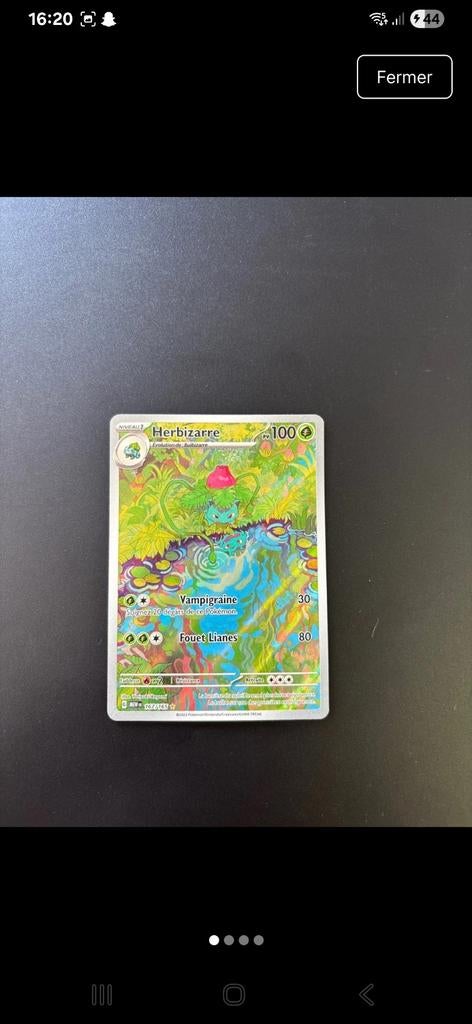 Cartes pokemon 151, Enlèvement