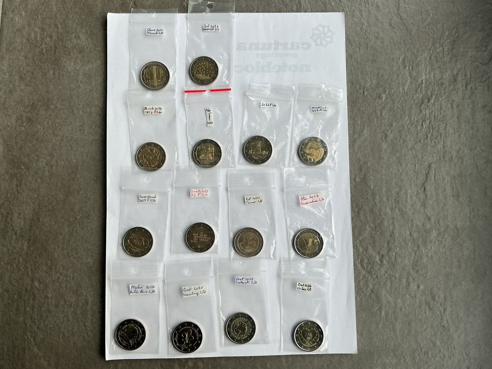Koopjes koopjes unc munten, Postzegels en Munten, Ophalen of Verzenden, 2 euro