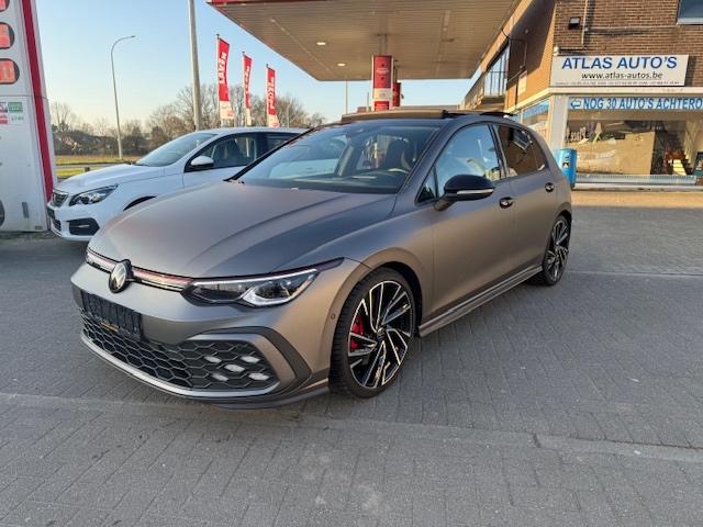 VW Golf 8 GTI AUTOMAAT PANO APPLE PLAY ANDROID!!, Autos, Entreprise, Autres couleurs, 178 kW, Automatique