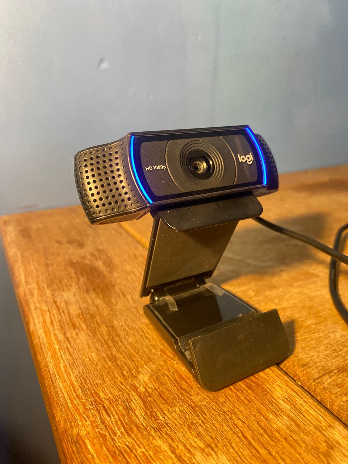 Webcam Logitech C920 HD Pro - Full HD 1080p - Bon état, Informatique & Logiciels, Enlèvement ou Envoi, Comme neuf