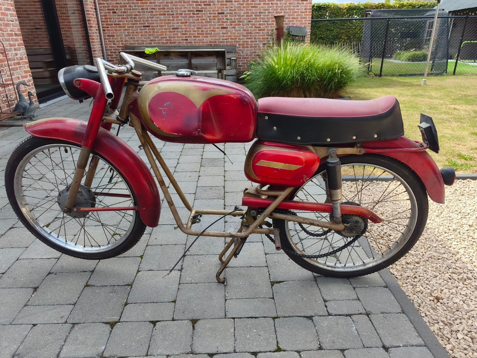 malanca nicky, Fietsen en Brommers, Brommers | Oldtimers, Ophalen