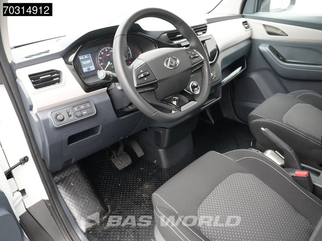 Maxus eDeliver 3 Open Laadbak 50 Kwh 327km WLTP Stad Chassis, Autos, Achat, 150 kg, Entreprise, 2 places