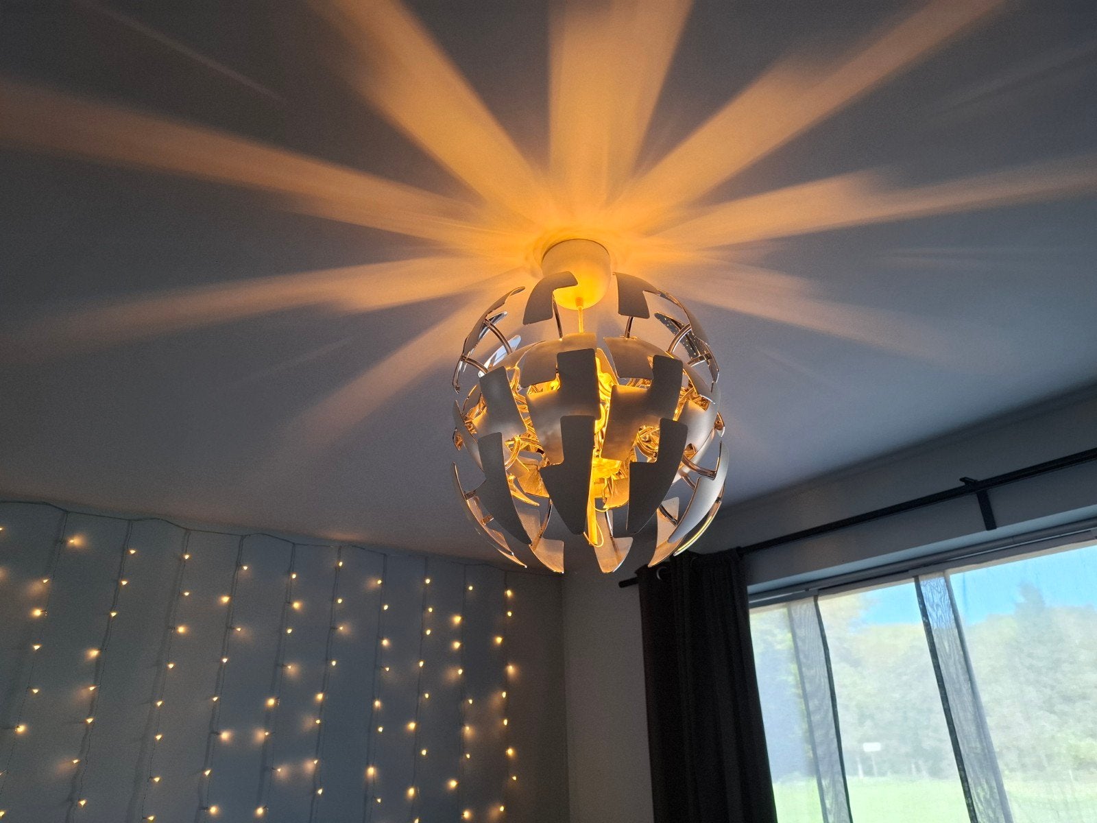 Lamp IKEA te koop, Huis en Inrichting, Ophalen