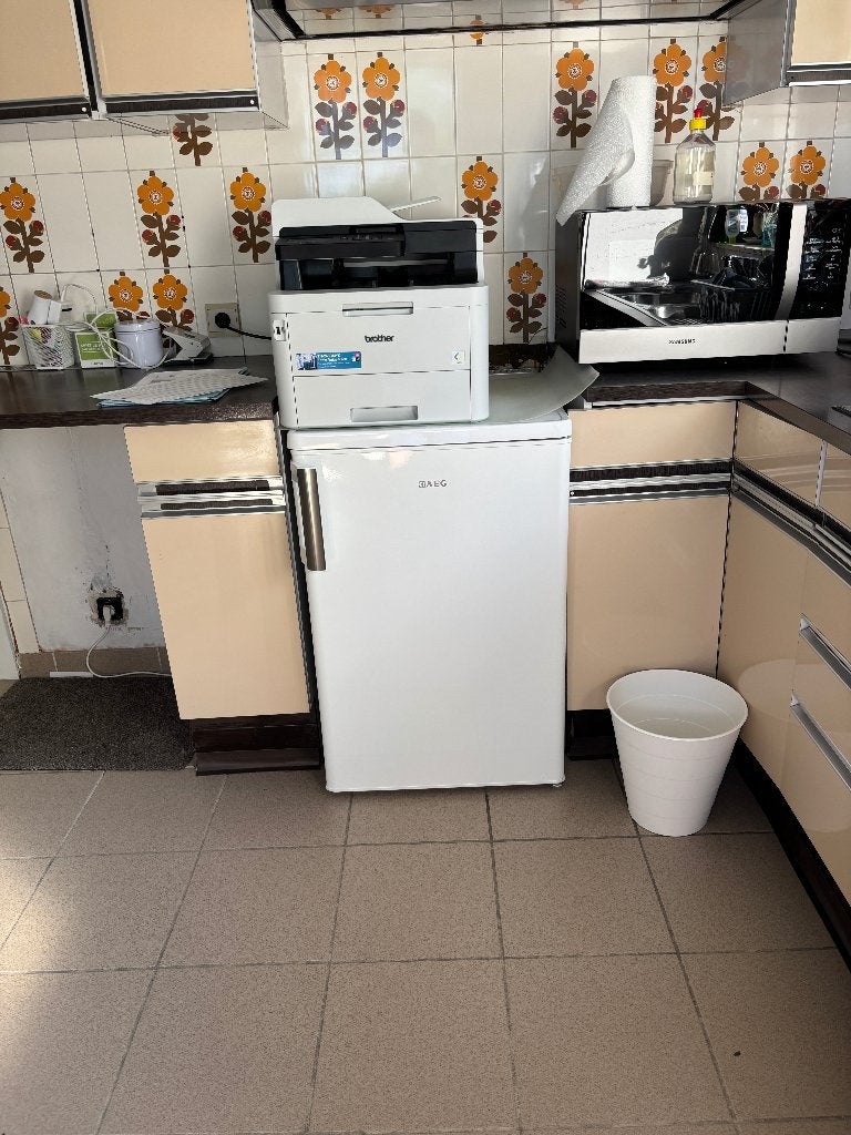 AEG S51600TSW2 Tafelmodel Koelkast – 153 Liter, 85 à 120 cm, Enlèvement, 45 à 60 cm, 150 à 200 litres