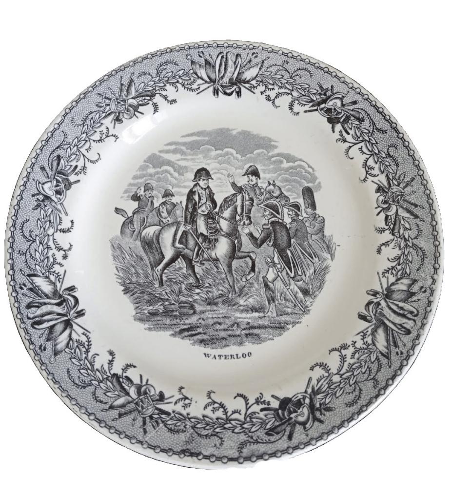 5 panneaux représentant des scènes de Napoléon Bonaparte, Enlèvement ou Envoi