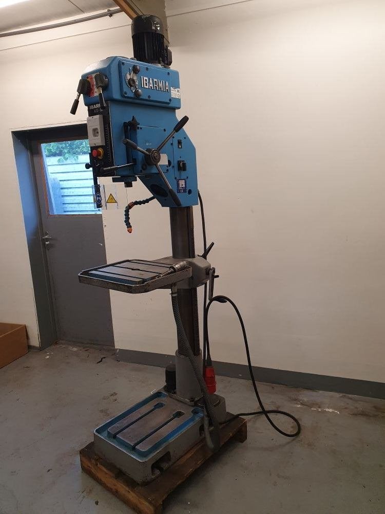 IBARMIA AX-32 Kolomboormachine, Ophalen, Gebruikt, Kolomboormachine