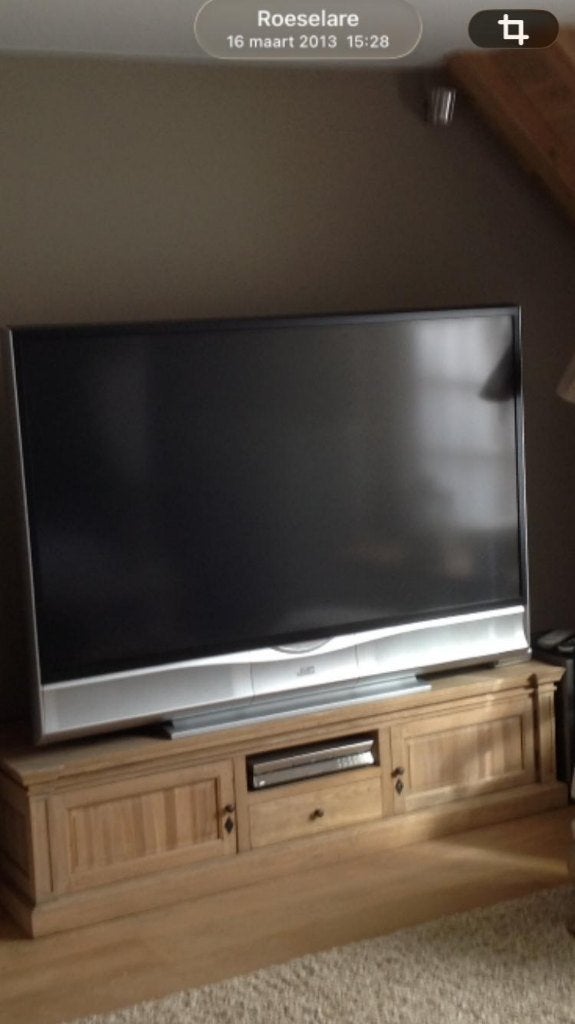 JVC  74,3 inches  189CM, Audio, Tv en Foto, 50 Hz, Zo goed als nieuw, 100 cm of meer, Ophalen