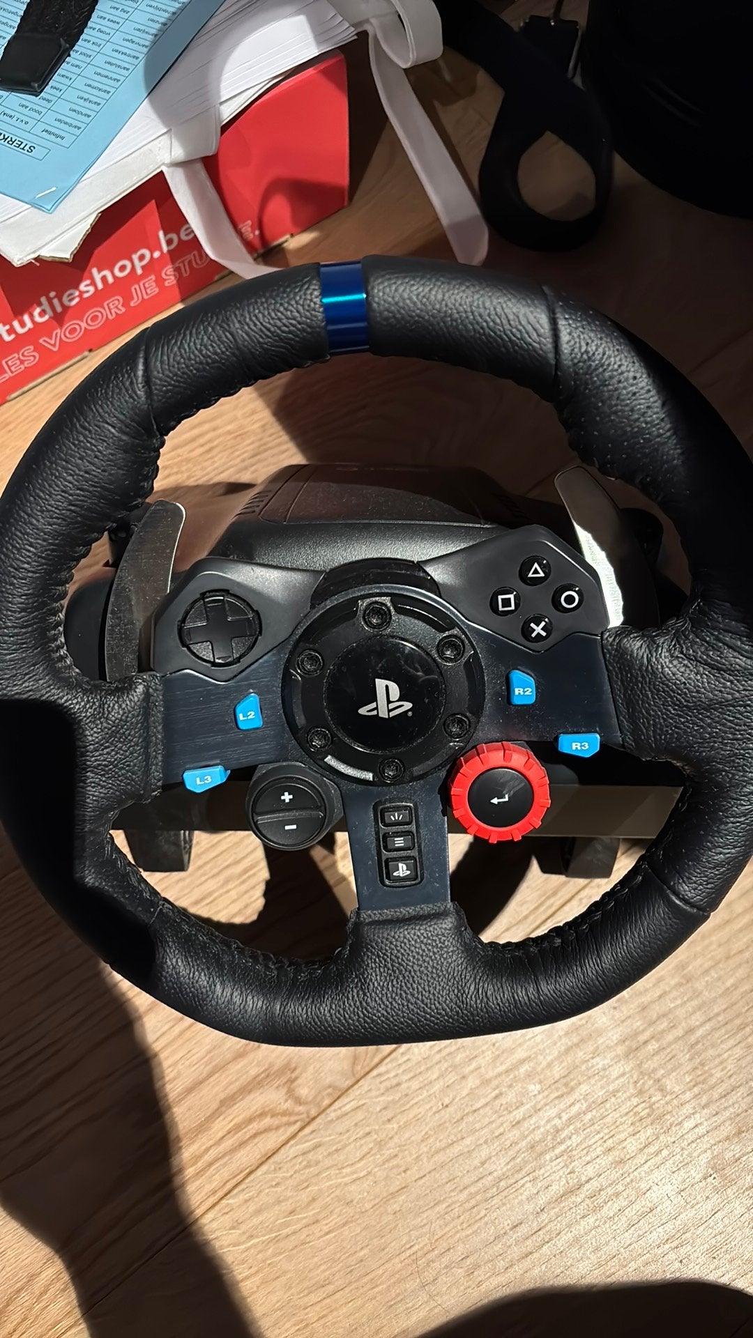 logitech g29 racing stuur met pedalen, Consoles de jeu & Jeux vidéo, Enlèvement, Comme neuf