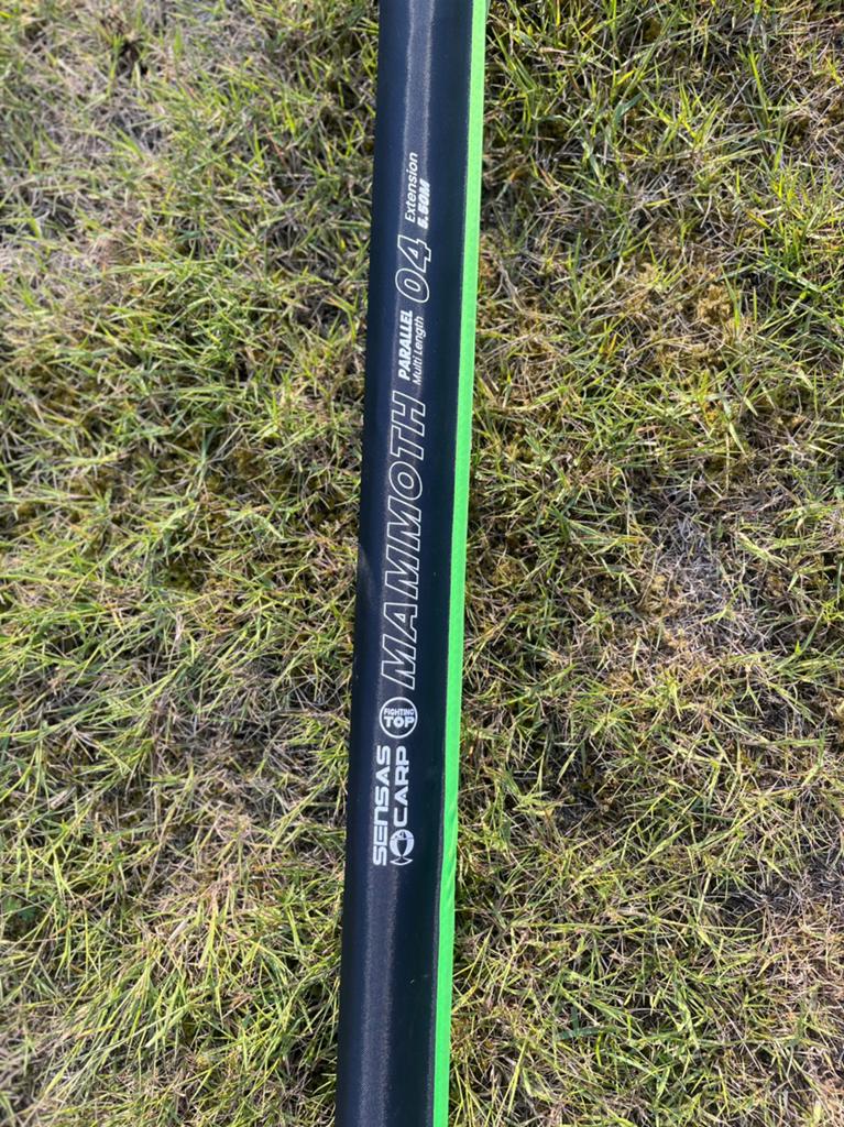 Sensas Mammoth 04 5m, Watersport en Boten, Ophalen, Nieuw, Vaste hengel