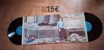 Gerard Lenorman Vinyle 33t double 15€ simple 9€ 45t 1,50€/p, Double LP, Enlèvement ou Envoi, Autres formats, Comme neuf