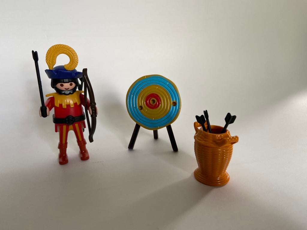 Playmobil 4762: Boogschutter met schietschijf, Ophalen of Verzenden, Zo goed als nieuw