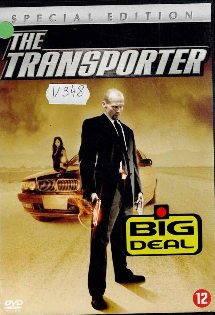 dvd  /  The Transporter, Vanaf 12 jaar, Ophalen of Verzenden, Zo goed als nieuw