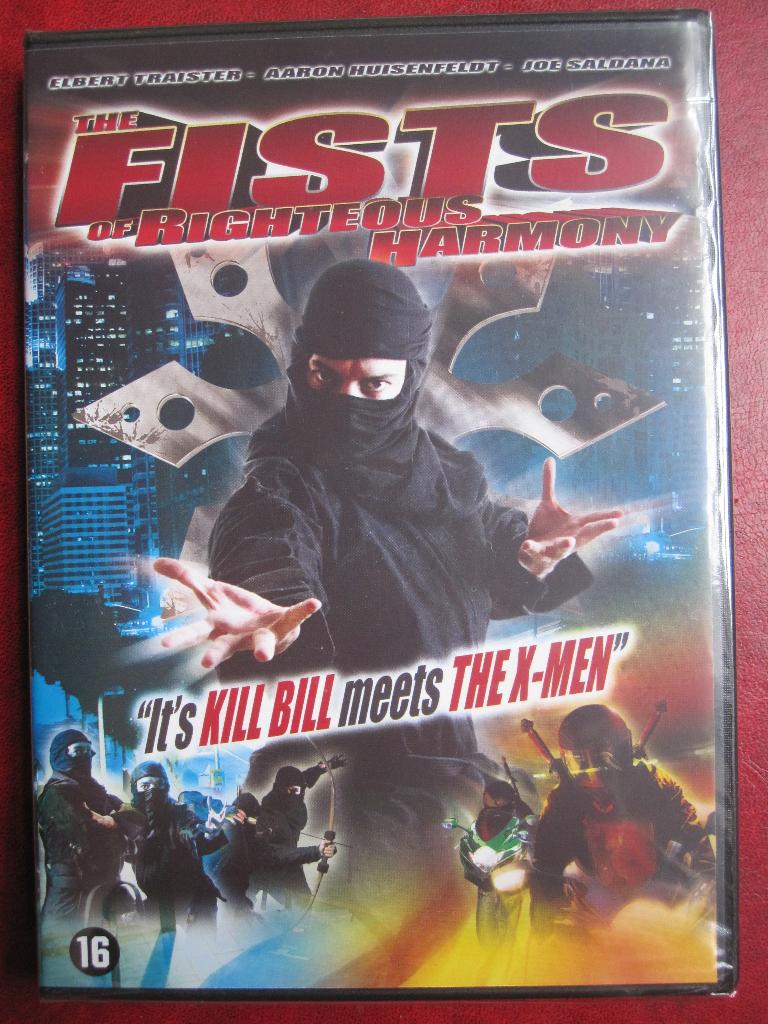 The fists of righteous harmony (2008) nieuw in de verpakking, Cd's en Dvd's, Dvd's | Actie, Vanaf 16 jaar, Ophalen of Verzenden