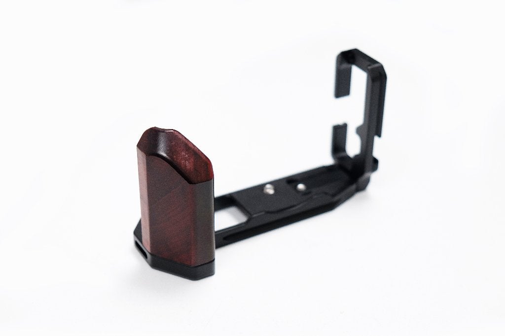Hand Grip Wooden for Fujifilm X-T5, Enlèvement ou Envoi, Comme neuf
