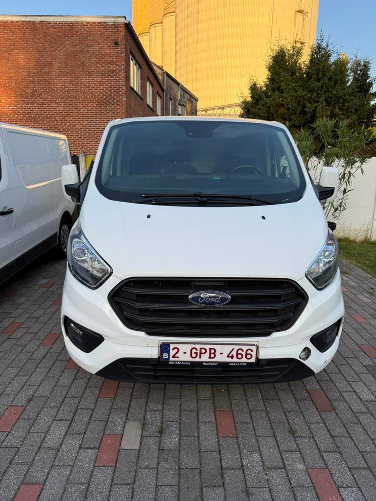 Ford Transit Custom 10/2020, Autos, Achat, Diesel, Particulier, Ford