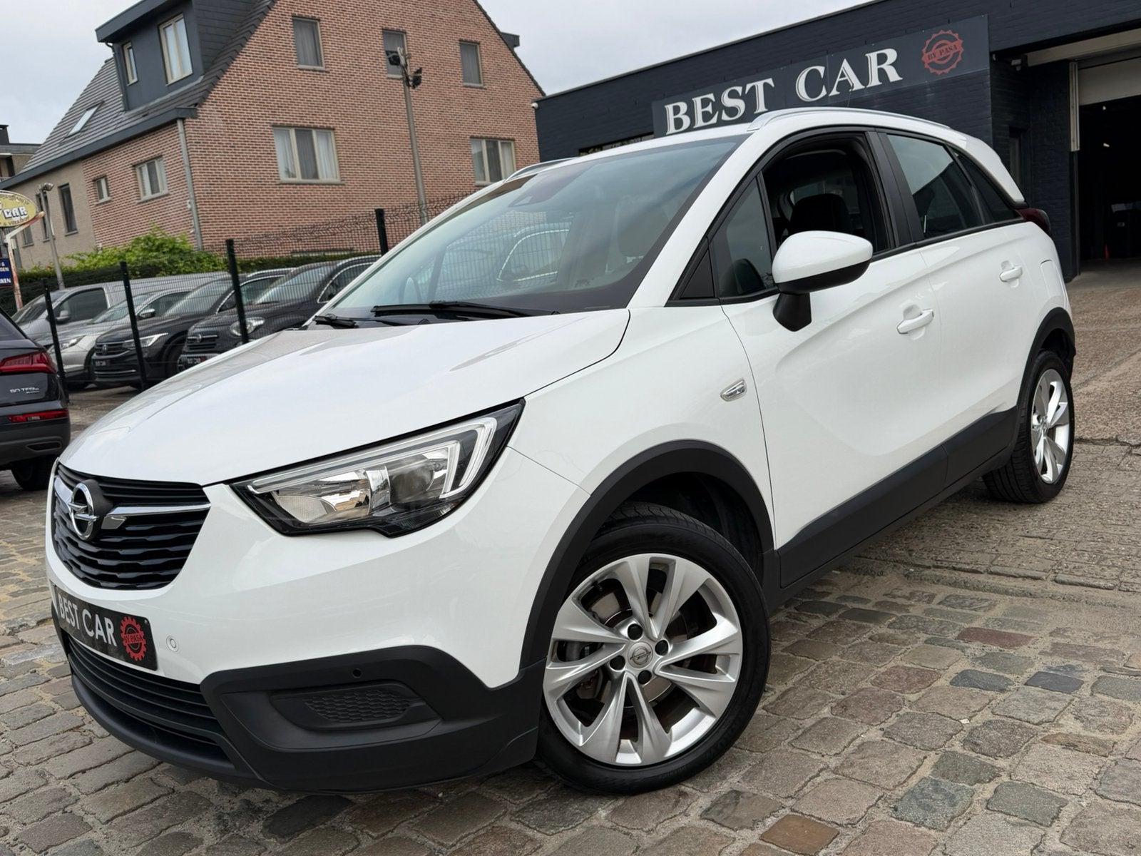 Opel Crossland X 1.2Turbo * AutoMaat, Autos, Opel, Achat, Euro 6, Entreprise, Capteur de lumière
