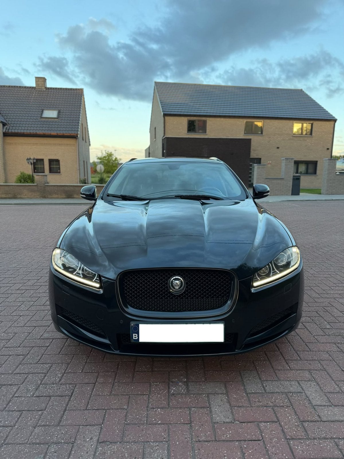 Jaguar XF, Auto's, Jaguar, Automaat, Euro 5, Zwart, XF