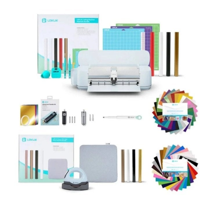 Loklik icraft creatieve bundel, Multicolore, Plastique, Kit de bricolage, Comme neuf