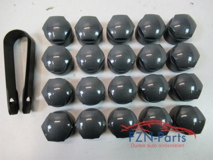 Audi A4 S4 8W Afdekdopjes voor Wielbouten, Ophalen of Verzenden, Gebruikt