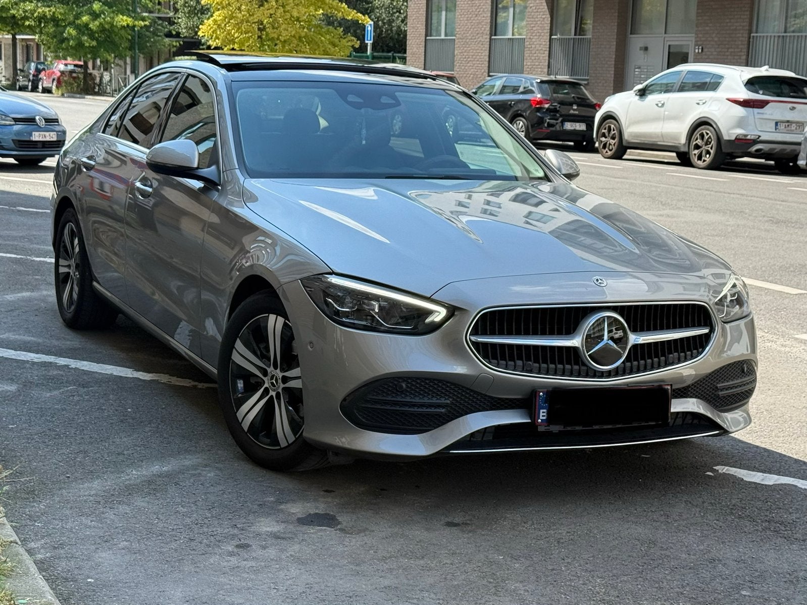 mercedes benz C200 - essence - hybrid - full options, Particulier, Essence, Achat