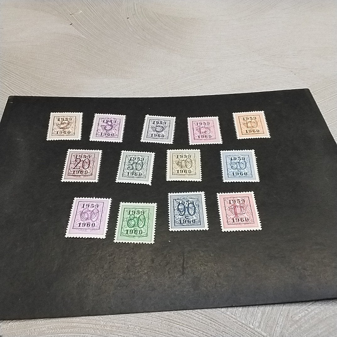 BELGIE Preo 686/698 postfris met cote 107,00 €, Postzegels en Munten, Ophalen of Verzenden, Postfris