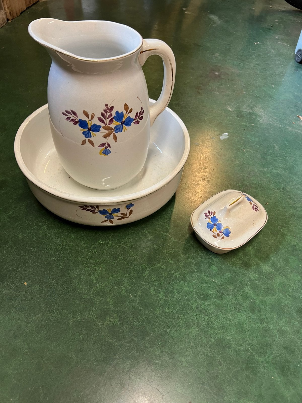 Lampet set, Antiek en Kunst, Ophalen