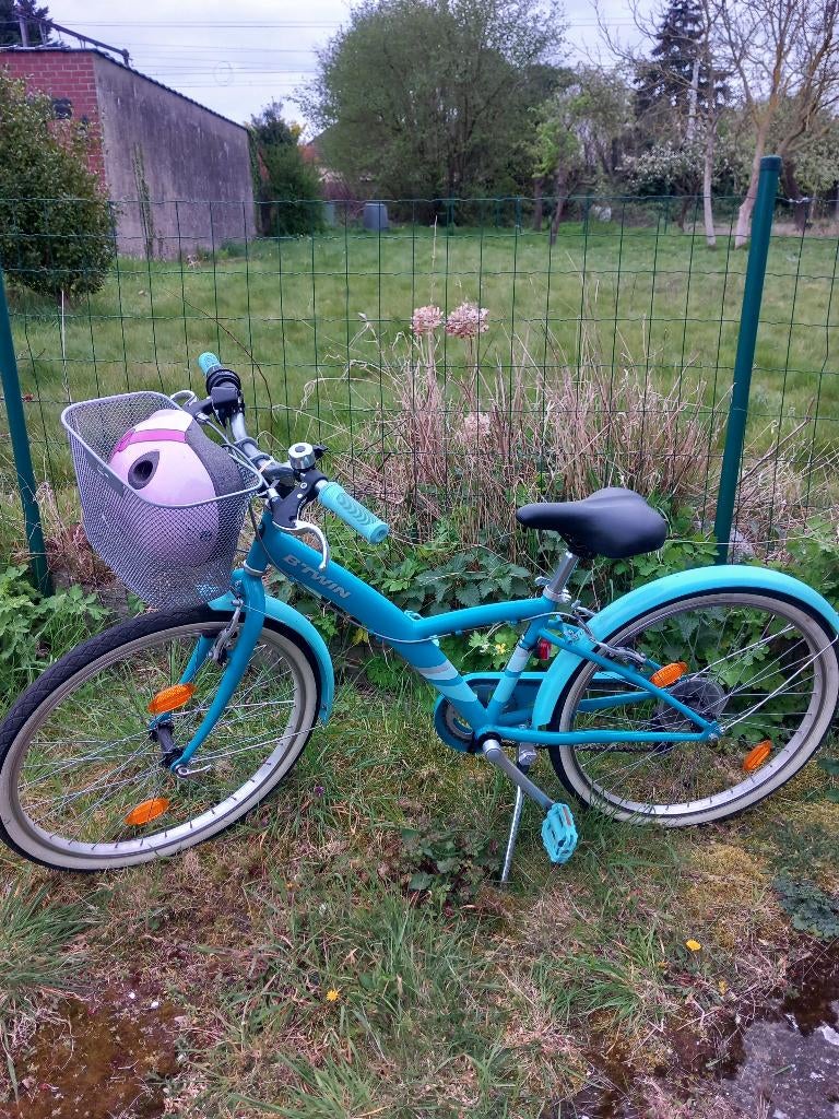Velo fille, Fietsen en Brommers, Ophalen, Handrem, Décathlon, Gebruikt