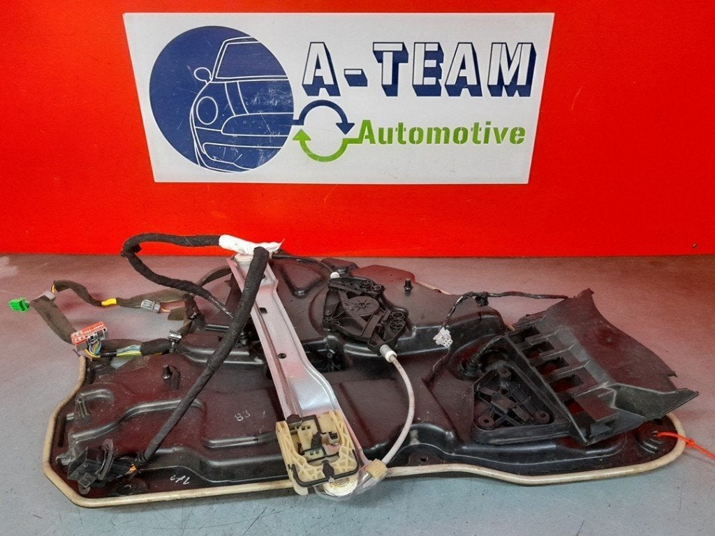 RAAMMECHANIEK RECHTS ACHTER Volvo V60 I (FW / GW), Auto-onderdelen, Ruiten en Toebehoren, Volvo, Gebruikt