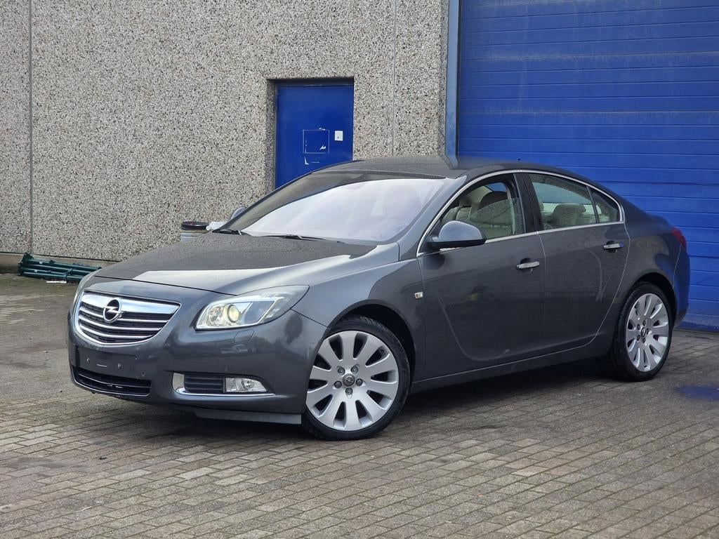 Opel insignia/AUTOMAAT/121.000KM/GARANTIE, Bedrijf, Diesel, Parkeersensor, Insignia