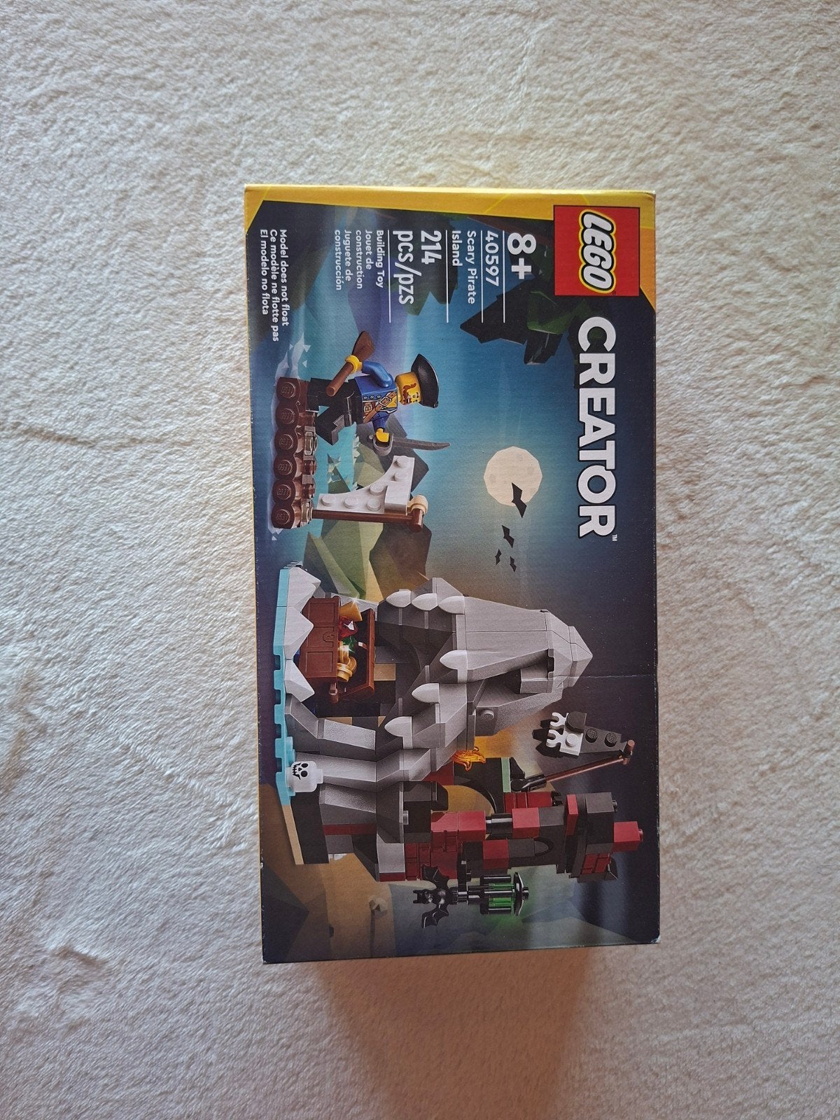 LEGO Creator : L'île aux pirates effrayante, Enlèvement ou Envoi, Lego, Creator