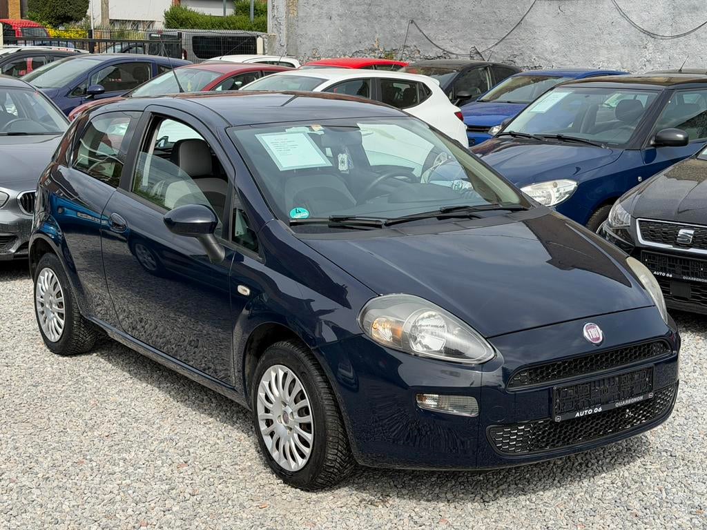 FIAT PUNTO • 1.2 ESSENCE • 2012, Autos, Euro 5, Achat, Entreprise, Boîte manuelle